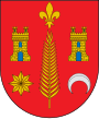 Blason de San Adrián