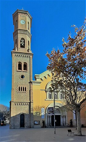 Image illustrative de l’article Cathédrale Saint-Laurent de Sant Feliu de Llobregat