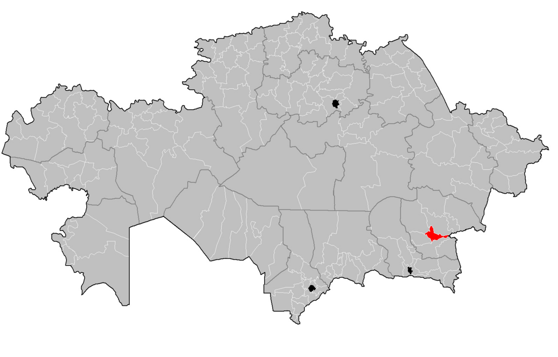 Eskeldi District