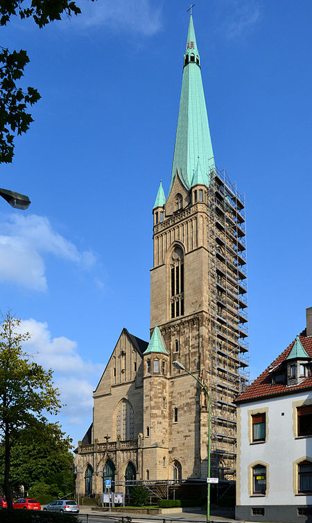 Essen Bergerhausen, St. Hubertus