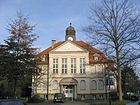 Former town hall Heisingen at the Gathergang