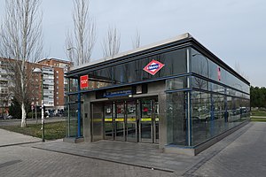 Estación de Ciudad de los Ángeles.JPG