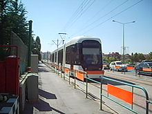 Tram in Eskişehir