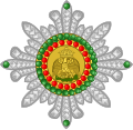 Estrella Pectoral de la Orden del Águila Mexicana