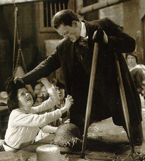 Ethel Grey Terry and Chaney in The Penalty (1920)