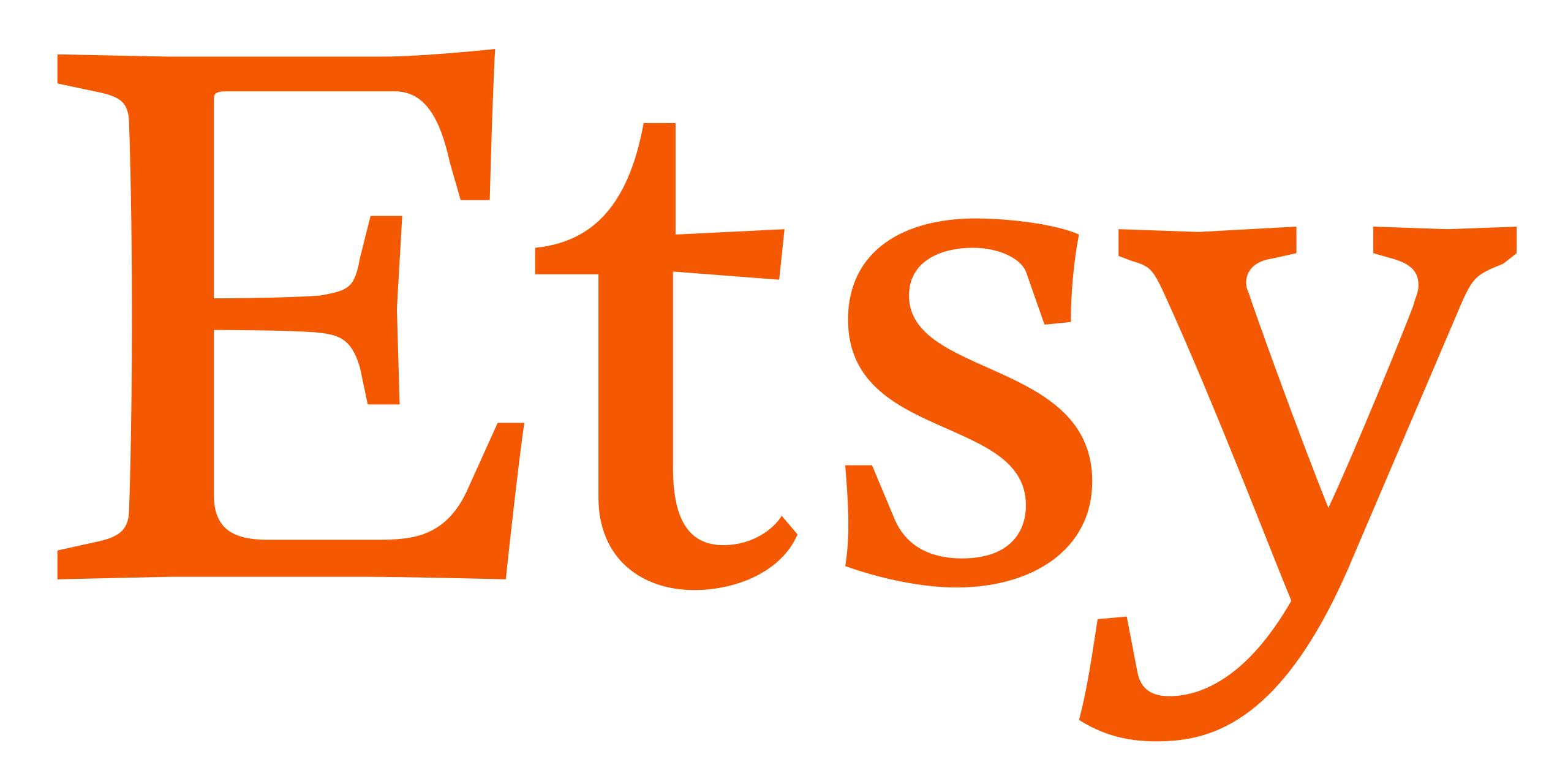 Archivo:Etsy logo.svg - Wikipedia, la enciclopedia libre