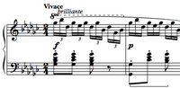 Vignette pour Étude op. 10, no 5 de Chopin