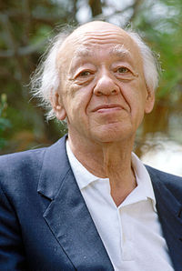 Eugène Ionesco yn 1993.