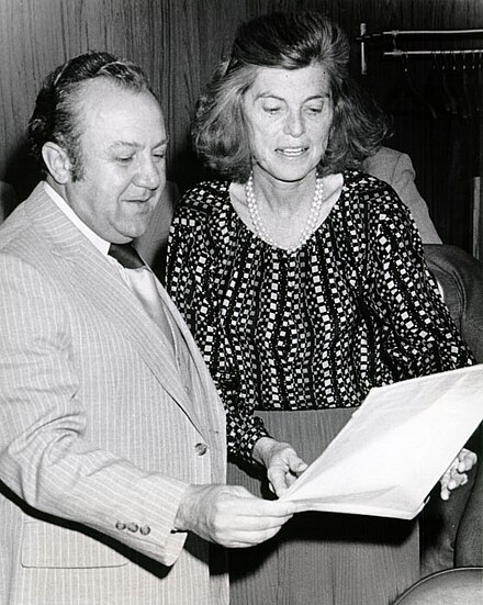 The Shriver Center was named for Former Ambassador to France, Sargent Shriver and his wife, philanthropist and activist, Eunice Kennedy Shriver (pictured right).