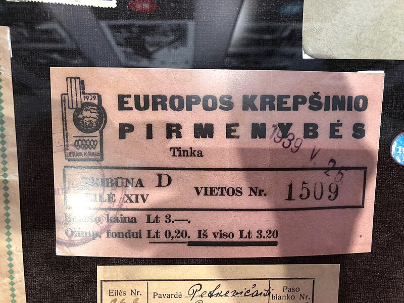 File:EuroBasket 1939 ticket.jpg