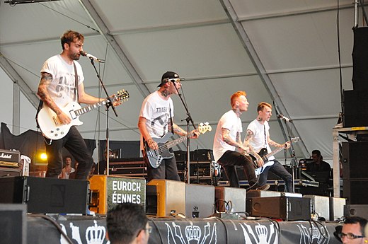 Gallows live in 2010