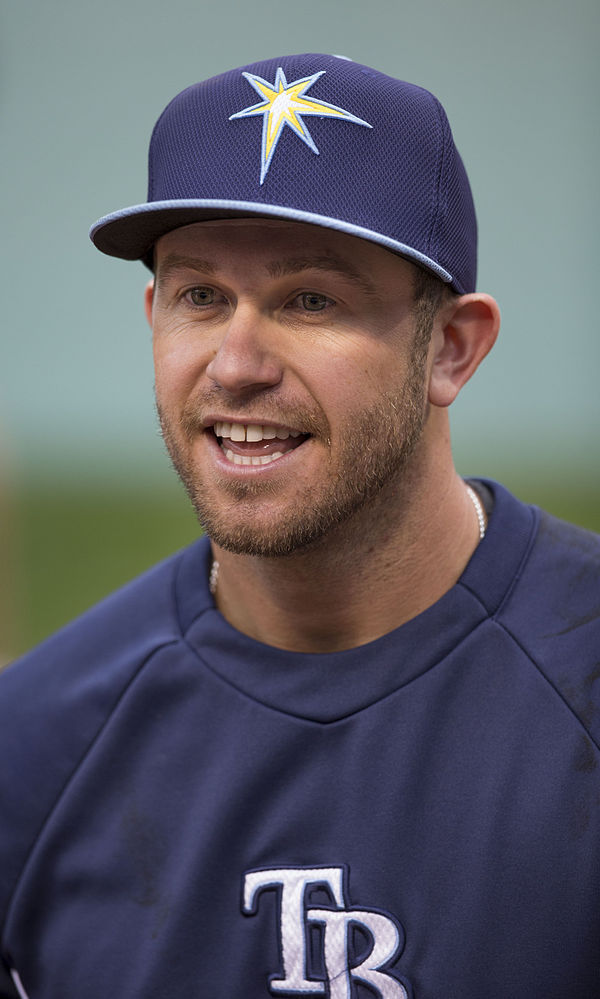 Evan Longoria in April 2014.