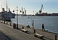 * Nomination Evening mood on the docks by Göta Älv. --W.carter 12:21, 2 November 2016 (UTC) * Promotion Good quality. --Basotxerri 15:44, 2 November 2016 (UTC)