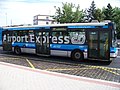 Evropská, zastávka Horoměřická, autobus Airport Express.jpg