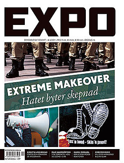 Expo: Historia, Stiftelsen Expo, Arkiv, forskning och Expo Research