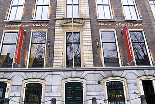 <span class="mw-page-title-main">Museum of Bags and Purses</span> Fashion Museum in Amsterdam, Netherlands