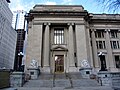 Thumbnail for File:Exterior of the Birch Bayh Federal Building &amp; U.S. Courthouse - Jan 2012.jpg