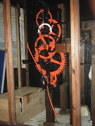 <span class="mw-page-title-main">Castle Combe Clock</span> Clock in St. Andrews Church, England