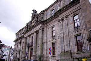 Universidade De Santiago De Compostela: Historia, Evolución da poboación estudante en Compostela, Administración e organización