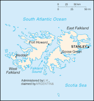 Folklandska Ostrva