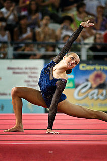 <span class="mw-page-title-main">Federica Macrì</span> Italian gymnast
