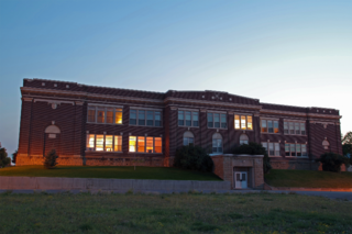 Fergus County High School United States historic place