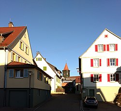 Skyline of Fichtenberg