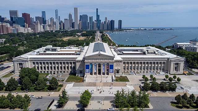 The Field Museum's south front
