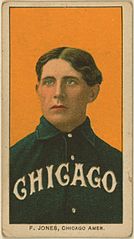 Fielder Jones led the White Sox to the 1906 World Series championship.