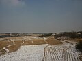 Fields between Jinzhai and Lu'an - seen from Hewu Railway - P1050215.JPG