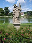 Figure shrine St.  Florian