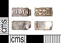 Кольцо серебряное,XIV век-XV век, Portable Antiquities Scheme