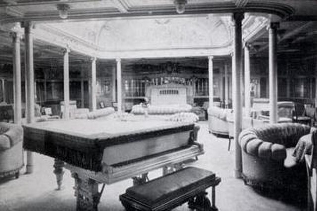 First Class Drawing Room