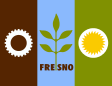 Fresno zászlaja