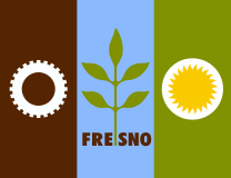 Flaga Fresno