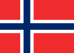 Norges flagga från 1821 anknyter till övriga Norden och färgmässigt även till flaggor i demokratiska länder vid tidpunkten: Nederländerna, Storbritannien, USA och republikanska Frankrike.
