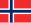 Flagget til Norge