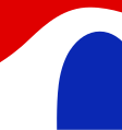 Pont-Saint-Martin zászlaja