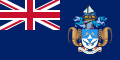 Vlajka Tristanu da Cunha Poměr stran: 1:2