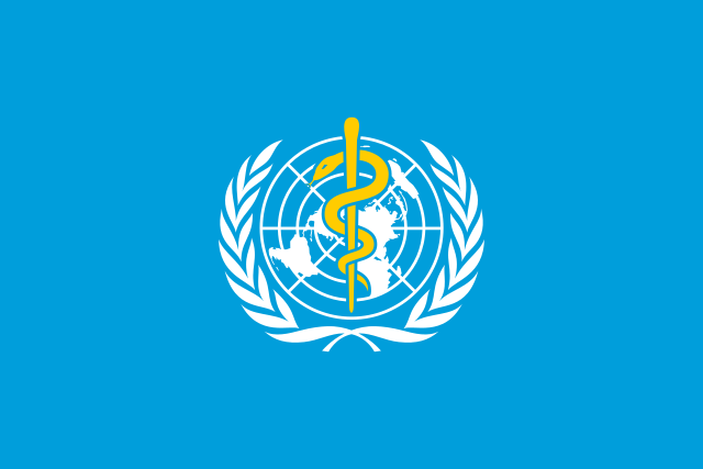 世界卫生组织旗帜