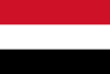Flagge des Jemen