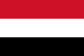 Jemen zászlaja