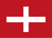 The Noli flag bears the Cross of San Giovanni Battista Flag of the Republic of Noli.svg