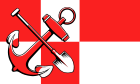 Bandiera de Brunsbüttel