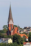 Црквата „Св. Јирген“ во Јиргенсби (2015 г.)
