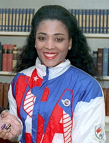 Image result for florence griffith joyner picture