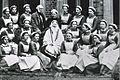 Florence Nigtingale and her nurses at St Thomas' Hospital