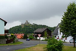 Skyline of Flossenbürg