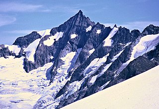 Forbidden Peak mountain in United States of America