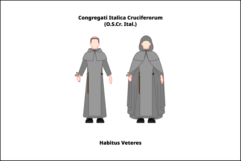 File:Former habit of the Crosiers friars of Italy.png